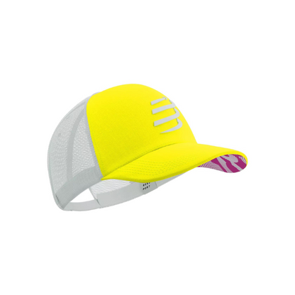 Mũ Compressport Trucker Cap - Vàng (Safe Yellow/White)