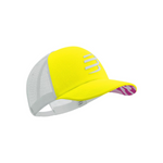 Compressport Trucker Cap Uniq Size - Safe Yellow/White