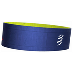 Compressport Unisex's Free Belt - Sodalite/Lime