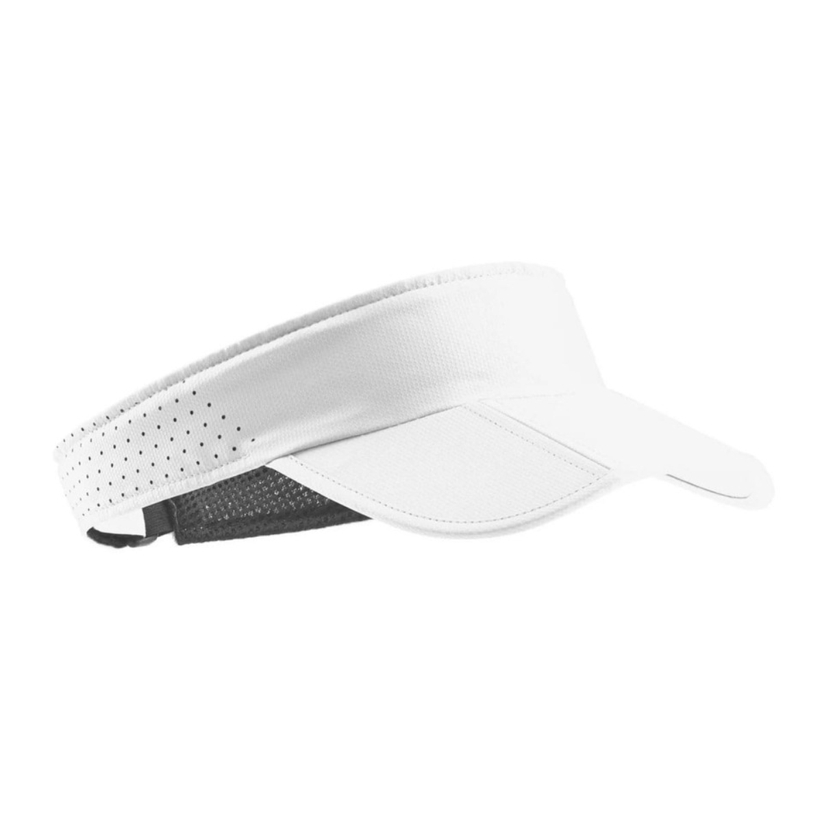 Mũ chạy bộ CEP Unisex's The Run Visor - Trắng (White)