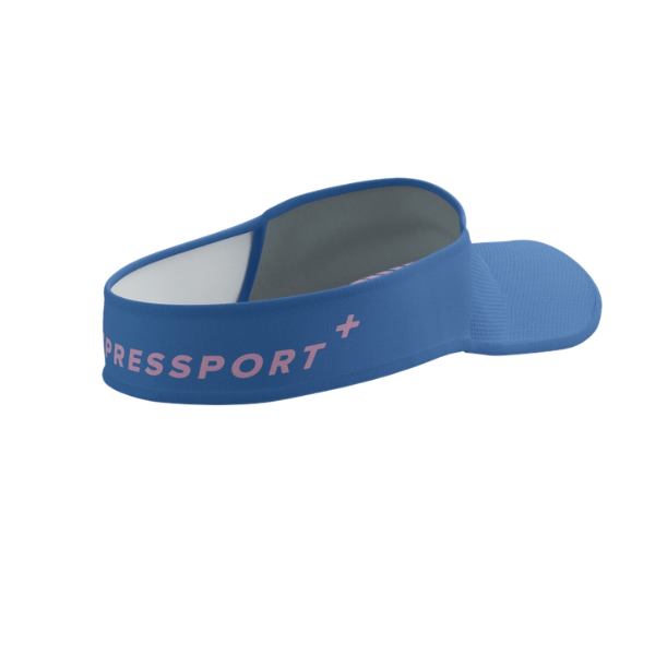 Mũ chạy bộ Compressport Visor Ultralight IRONMAN - Jacaranda