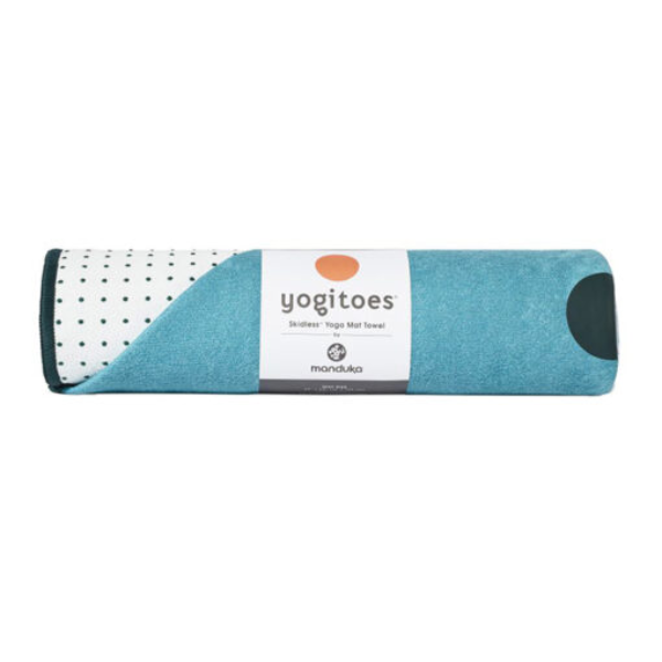 Khăn trải thảm Manduka Yogitoes Towel - Line Beach