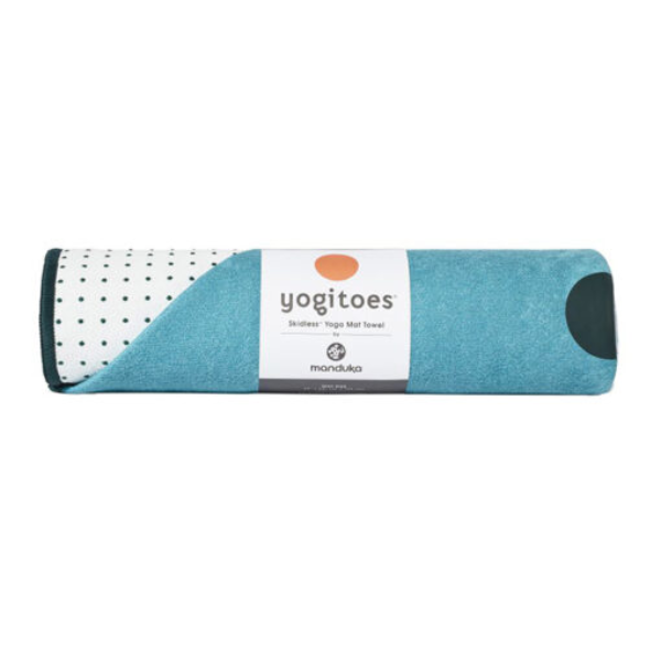 Manduka Yogitoes Towel - Line Beach