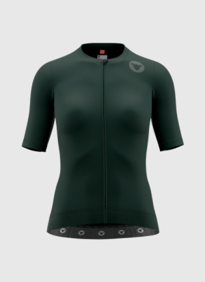 Áo đạp xe Nữ Black Sheep Tour SS Jersey - Forest