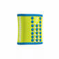 Băng bảo vệ cổ tay Compressport Unisex's Sweatbands 3D.Dots - Vàng (Primero)
