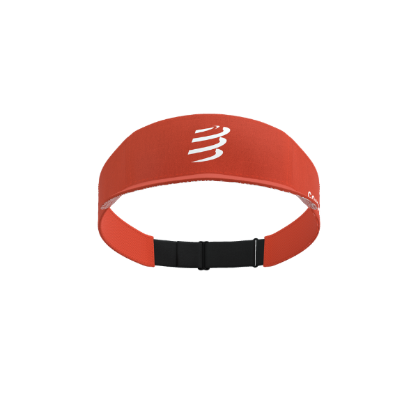 Mũ Chạy Bộ Compressport Ultralight Visor - Cam Tigerlily