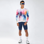 Áo đạp xe Nam Zoot Men's Elite Cycle LS Aero Jersey - Chromoflow