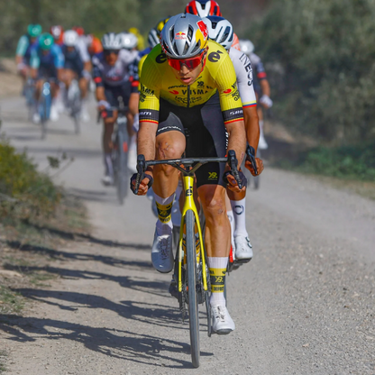 Áo đạp xe Nam Jersey SS Men Former Belgium Champion 2025 - Team Visma | Lease A Bike