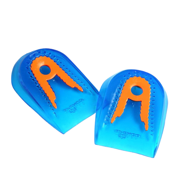 Miếng lót giày y khoa SPENCO Gel Heep Cup - Xanh/Cam (Blue/Orange)