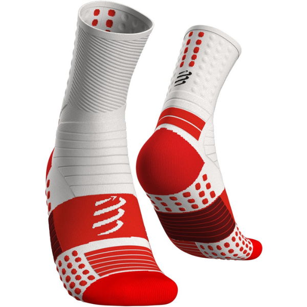 Compressport Unisex's Pro Marathon Socks - White