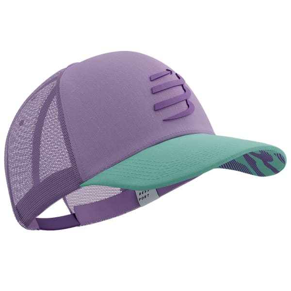 Compressport Trucker Cap - Lupine/Shell Blue