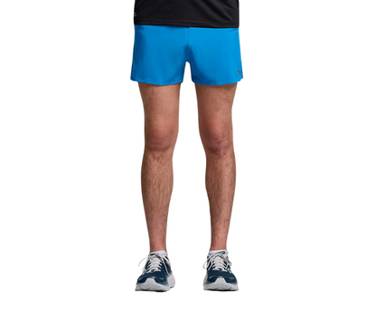 Quần chạy bộ Nam Saucony Outpace 3" Short - Xanh (Cobalt)