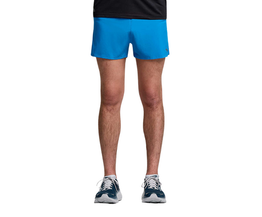 Quần chạy bộ Nam Saucony Outpace 3" Short - Xanh (Cobalt)