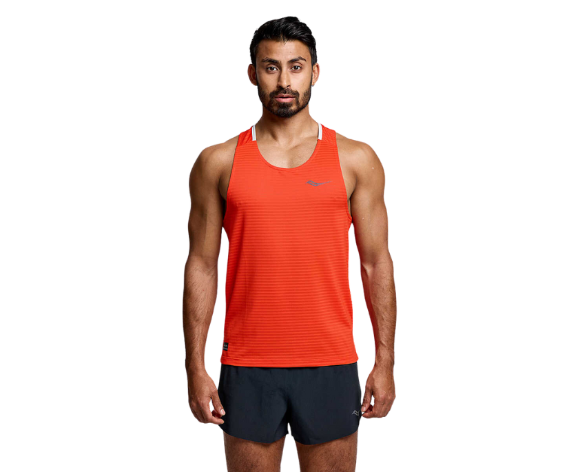 SAUCONY MEN'S KINVARA TANK