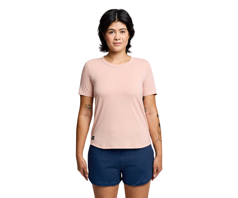 SAUCONY WOMEN'S TRIUMPH SHORT SLEEVE