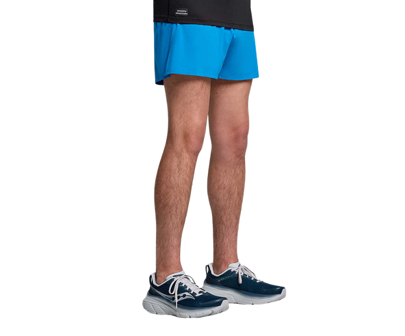 Quần chạy bộ Nam Saucony Outpace 3" Short - Xanh (Cobalt)