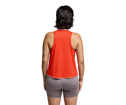 Áo chạy bộ Nữ Saucony Kinvara Tank - Cam (Infrared)