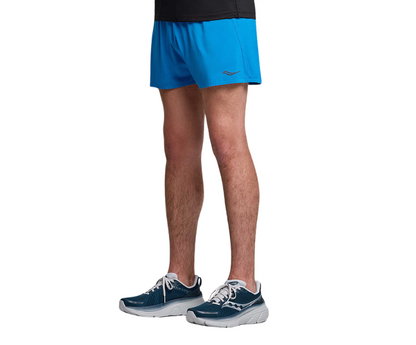 Quần chạy bộ Nam Saucony Outpace 3" Short - Xanh (Cobalt)