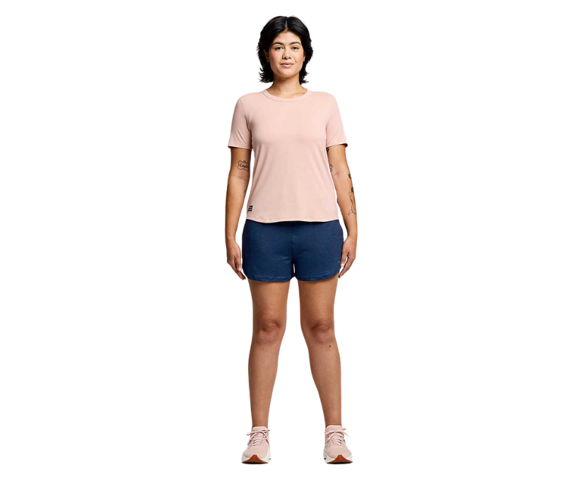 SAUCONY WOMEN'S TRIUMPH SHORT SLEEVE