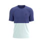 Áo chạy Bộ Nam Compressport Performance SS Tshirt - Xanh Orient Blue