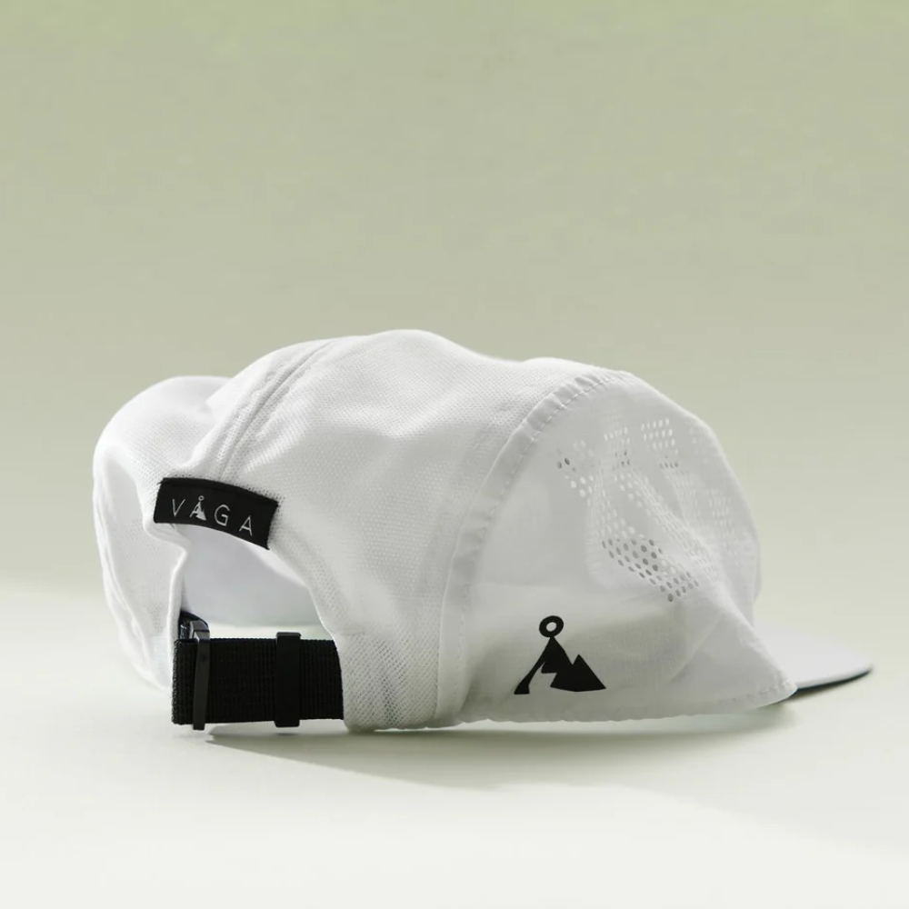 VAGA - Feather Racing Cap - White/Mist Grey/Black