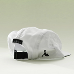 Nón VAGA - Feather Racing Cap - White/Mist Grey/Black