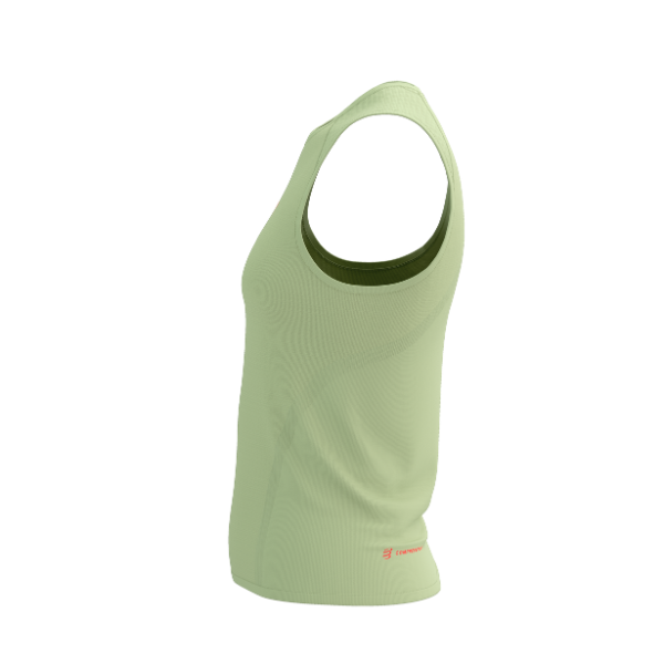 Áo chạy Trail Nữ Compressport Trail Racing Tank - Xanh (Nile)