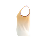 Áo chạy bộ Nữ Compressport Performance Singlet - Trắng/Cam (Buff Orange)