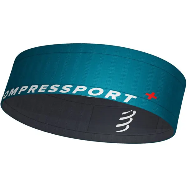 Đai chạy bộ Compressport Unisex's Free Belt - Mosaic Blue/Magnet