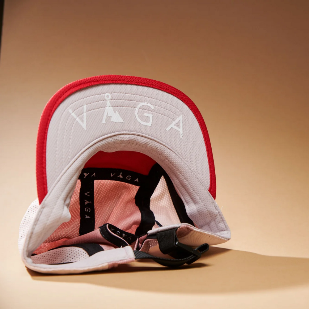 Nón VAGA - Club Cap - Pastel Pink/Pinkish Coral/Lilac/Powder/Coral Red