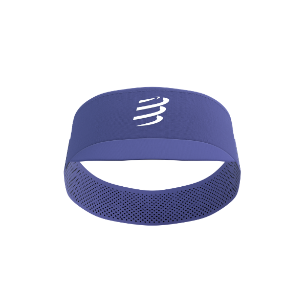 Mũ Chạy Bộ Compressport Pro Racing Visor - Xanh Oriental Blue