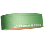 Compressport Free Belt - Summer Green/Papaya Punch