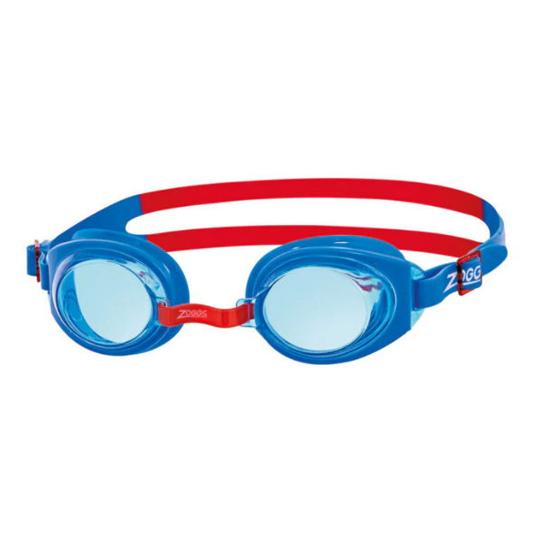 Kính Bơi Trẻ Em Zoggs Ripper JNR - Xanh Cam (Blue Red/Tint Blue)