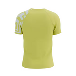 Compressport Men's Training SS Tshirt - Green Sheen