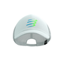 Mũ Chạy Bộ Compressport Trucker Cap - Star White/Blue Green