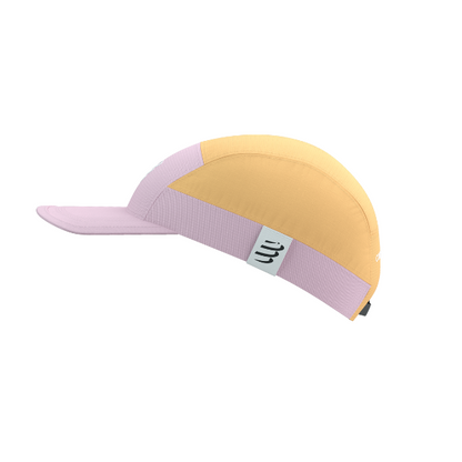 Mũ Compressport 5 Panel Light Cap Buff - Cam/Hồng (Orange/Roseate)