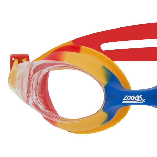Kính Bơi Bé Gái Zoggs Little Bondi - Yellow Red/Clear