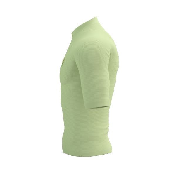 Áo chạy Trail Nam Compressport Trail Racing Postural SS Top - Xanh (Nile)