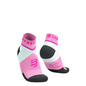 Tất chạy Trail Compressport Ultra Trail Low Socks - Hồng (Begonia/Neon Pink)