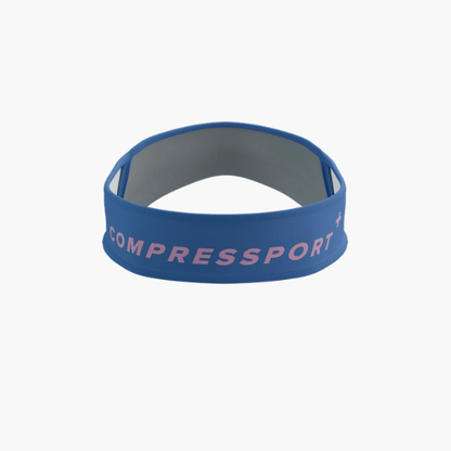 Mũ chạy bộ Compressport Visor Ultralight IRONMAN - Jacaranda