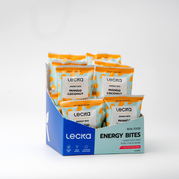 Thanh năng lượng Lecka Nutri Bites - Vị Mango Coconut