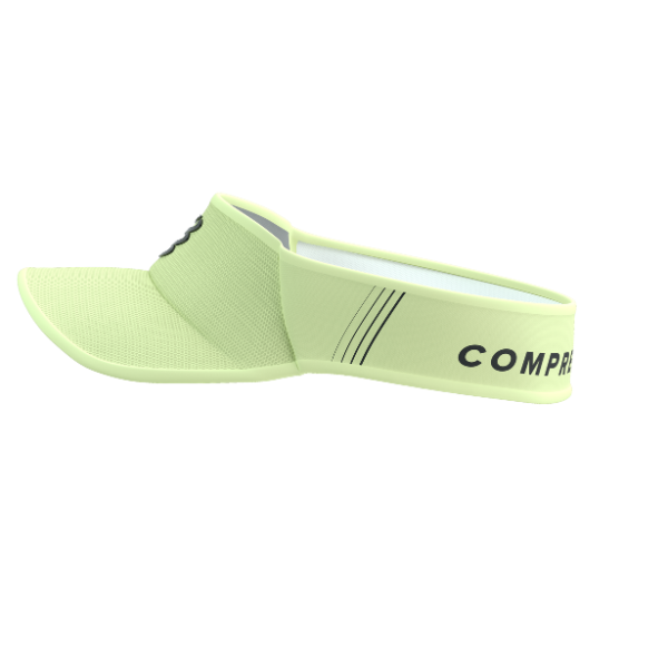 Mũ chạy bộ Compressport Visor Ultralight - Xanh (Shadow Lime)