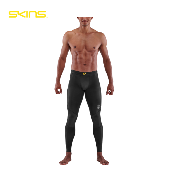 Quần Dài Bó Cơ Nam SKINS Compression 3-Series - Đen (Black)