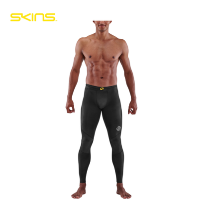 Quần Dài Bó Cơ Nam SKINS Compression 3-Series - Đen (Black)