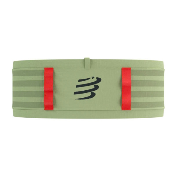 Đai chạy bộ Compressport Unisex's Free Belt Pro - Xanh (Nile)