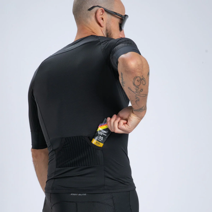 Áo ba môn Nam Zoot Elite Tri Aero Jersey - Đen (Jet Black)