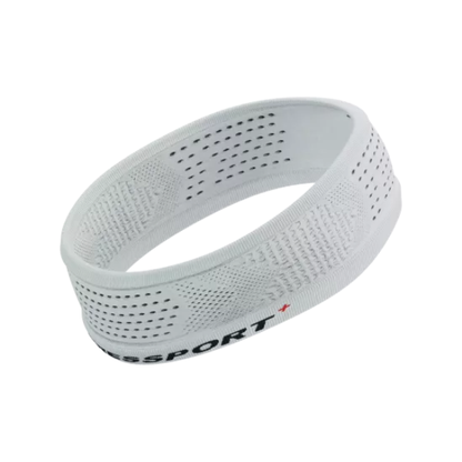 Băng đô thể thao Compressport Thin Headband On/Off - Trắng (White)