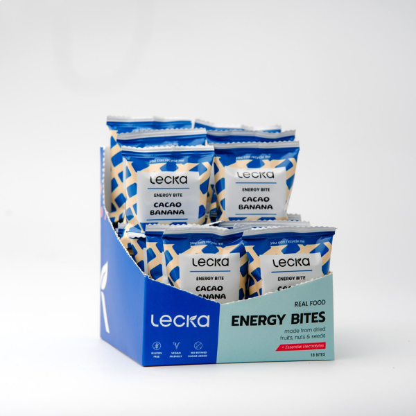 Thanh năng lượng Lecka Nutri Bites - Vị Cacao Banana