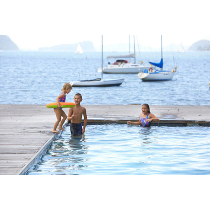 Phao bơi trẻ em Zoggs Swim Ring - El Valves - Cam (Orange)