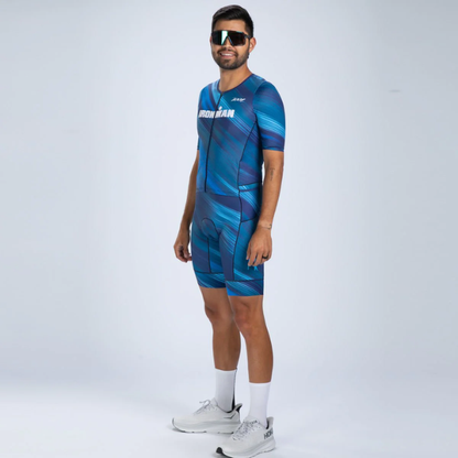 Đồ ba môn Nam Zoot Men's Ltd Tri Aero Fz Racesuit - IM Heat